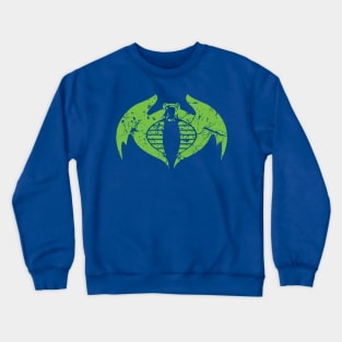 Green Cobra Rattler Crewneck Sweatshirt